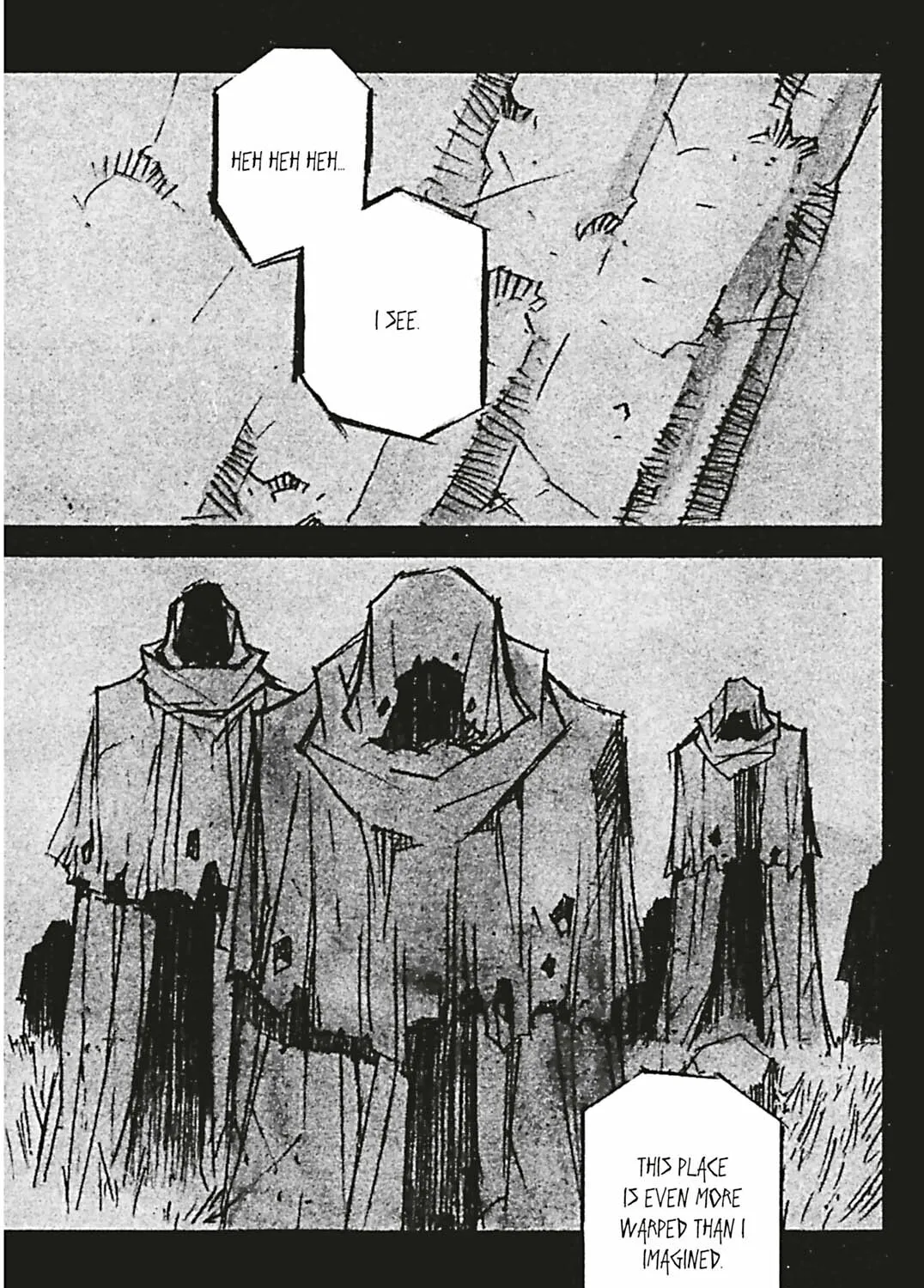 Read Priest chapter 132 image 30 on Lezhin