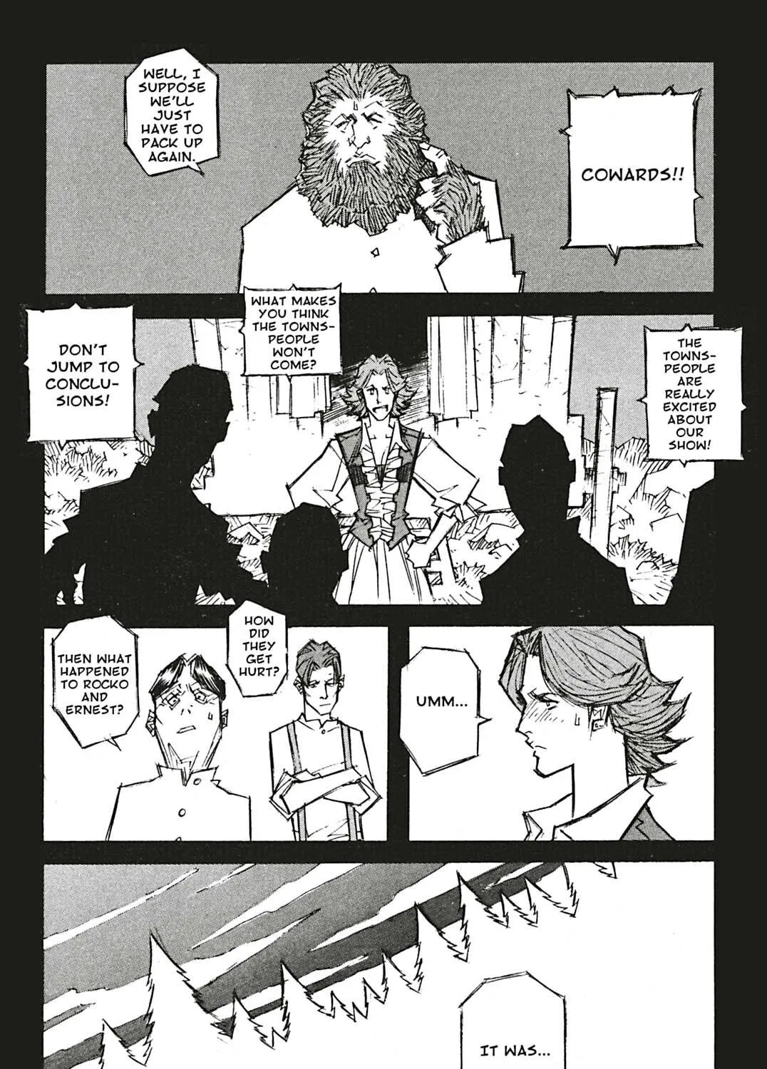 Read Priest chapter 133 image 10 on Lezhin