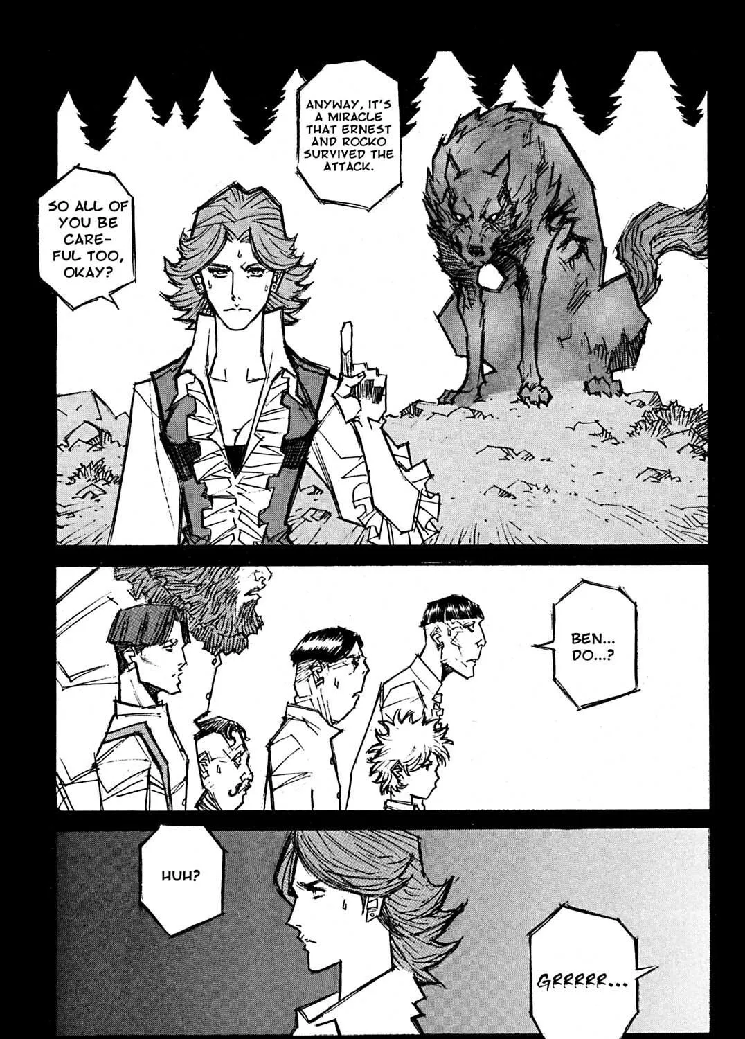 Read Priest chapter 133 image 16 on Lezhin