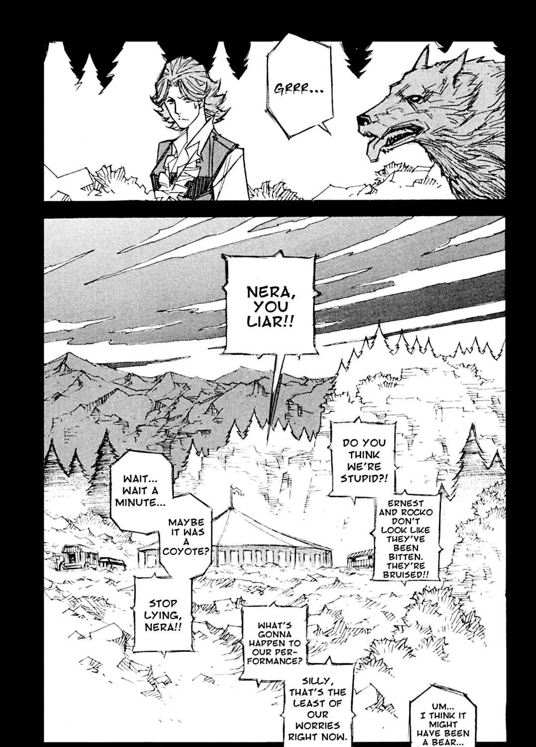 Read Priest chapter 133 image 18 on Lezhin