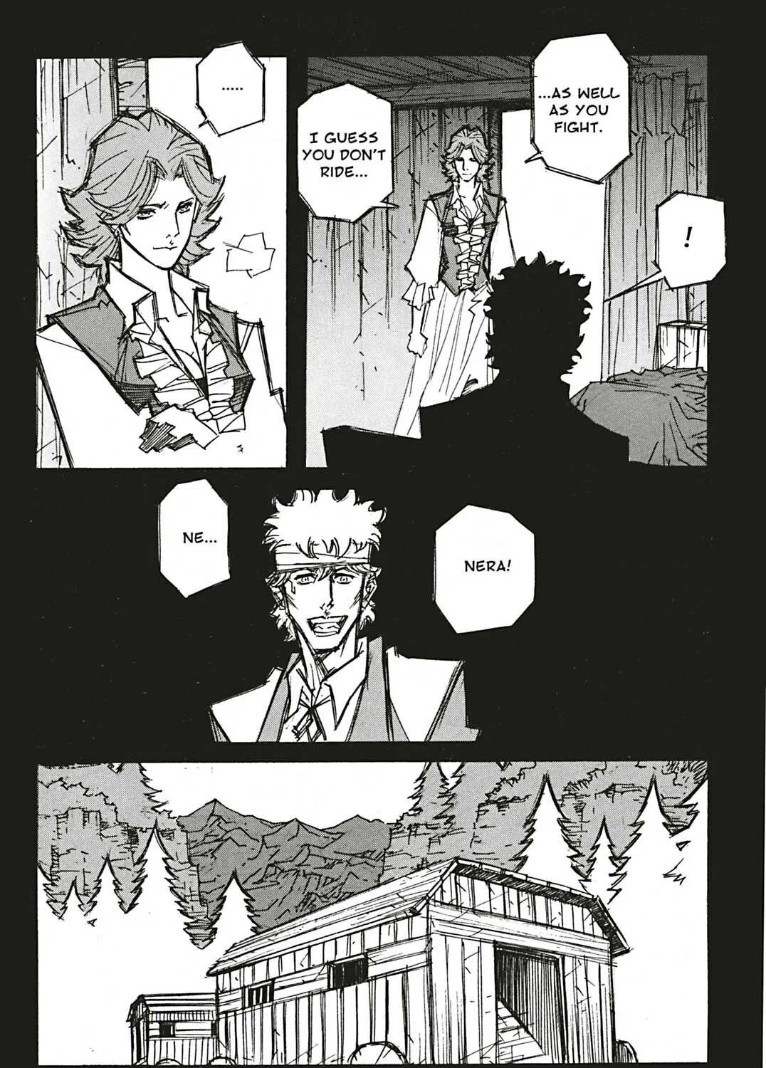 Read Priest chapter 133 image 36 on Lezhin