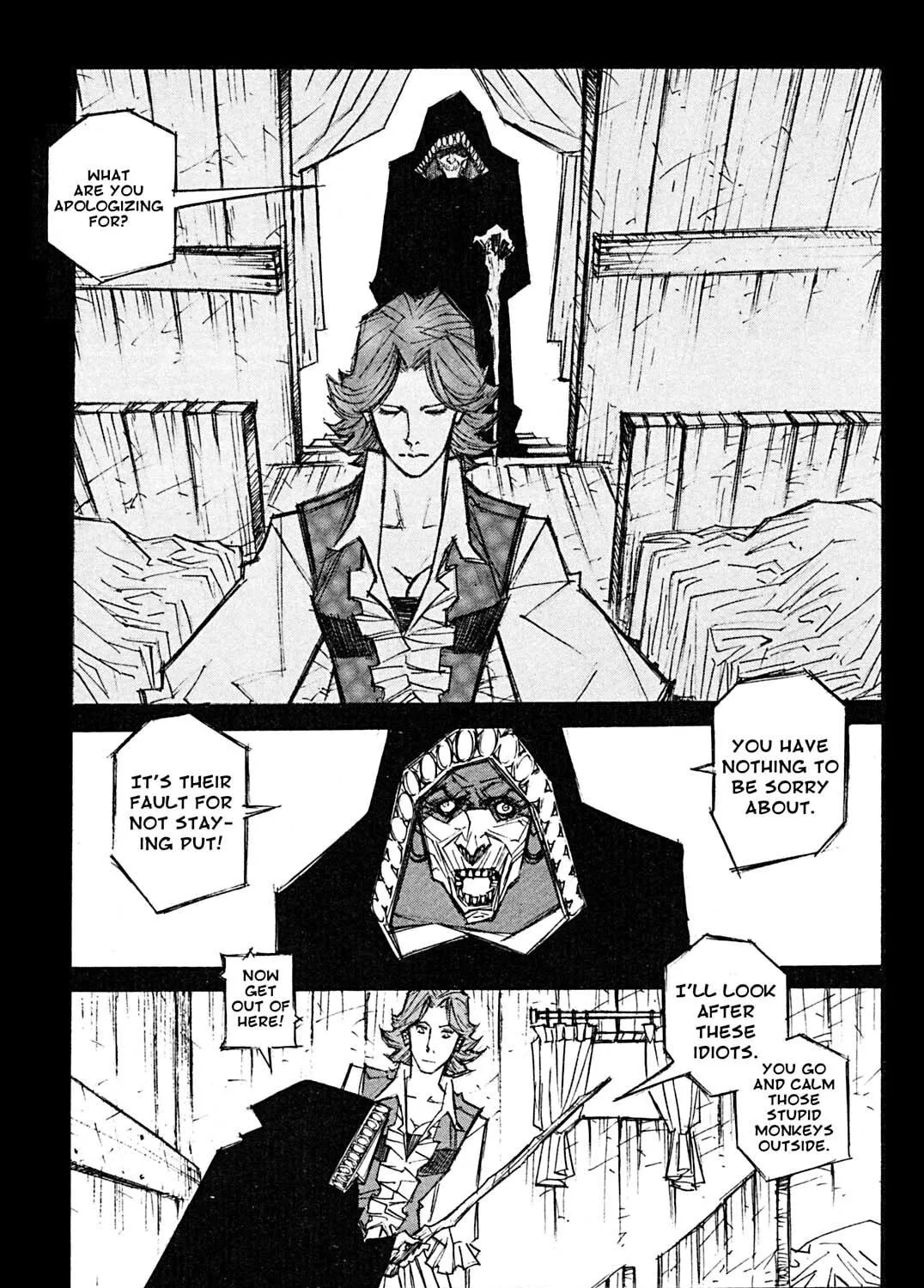 Read Priest chapter 133 image 4 on Lezhin