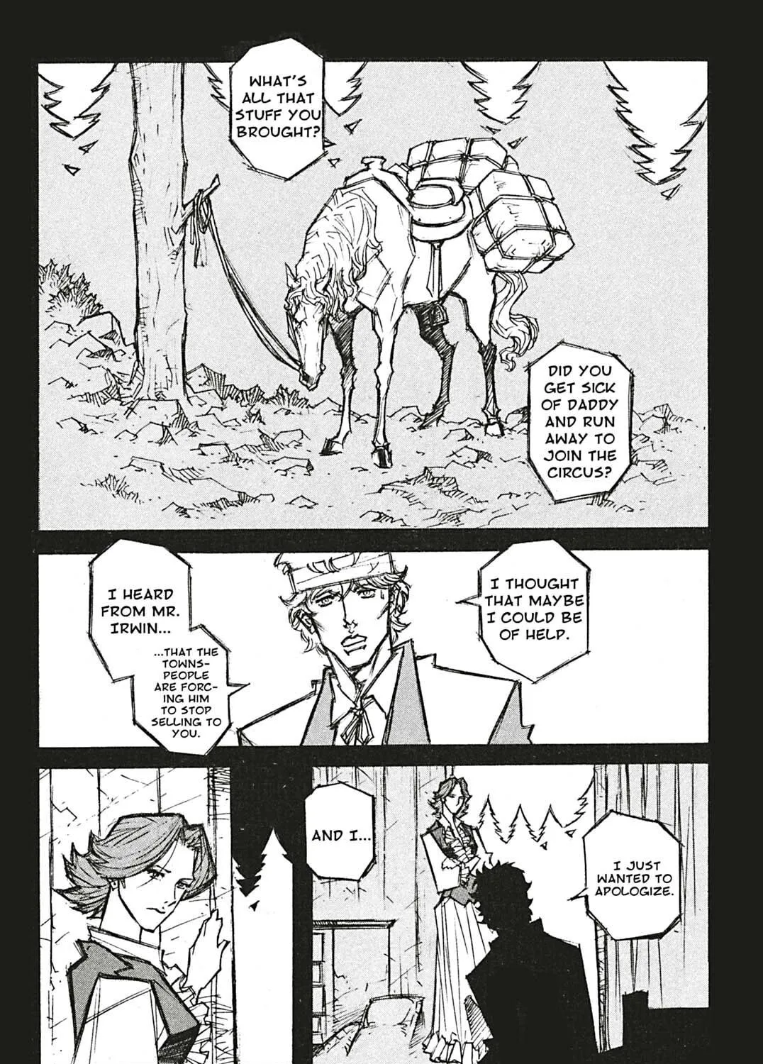 Read Priest chapter 133 image 40 on Lezhin