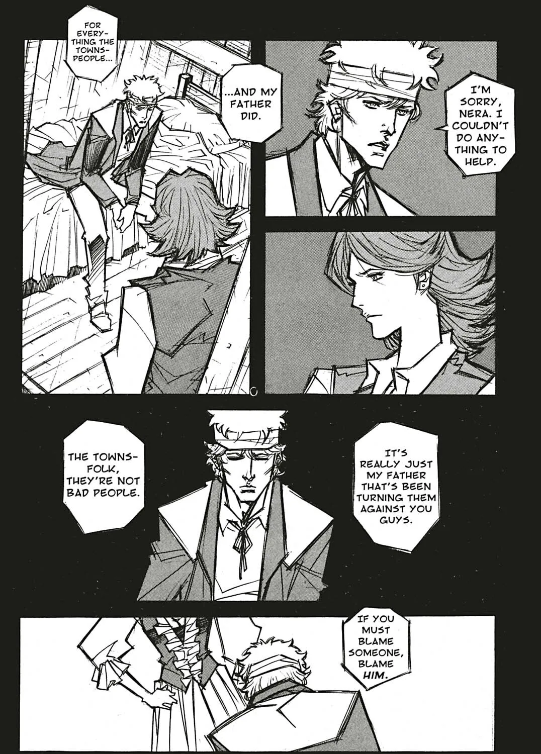 Read Priest chapter 133 image 42 on Lezhin