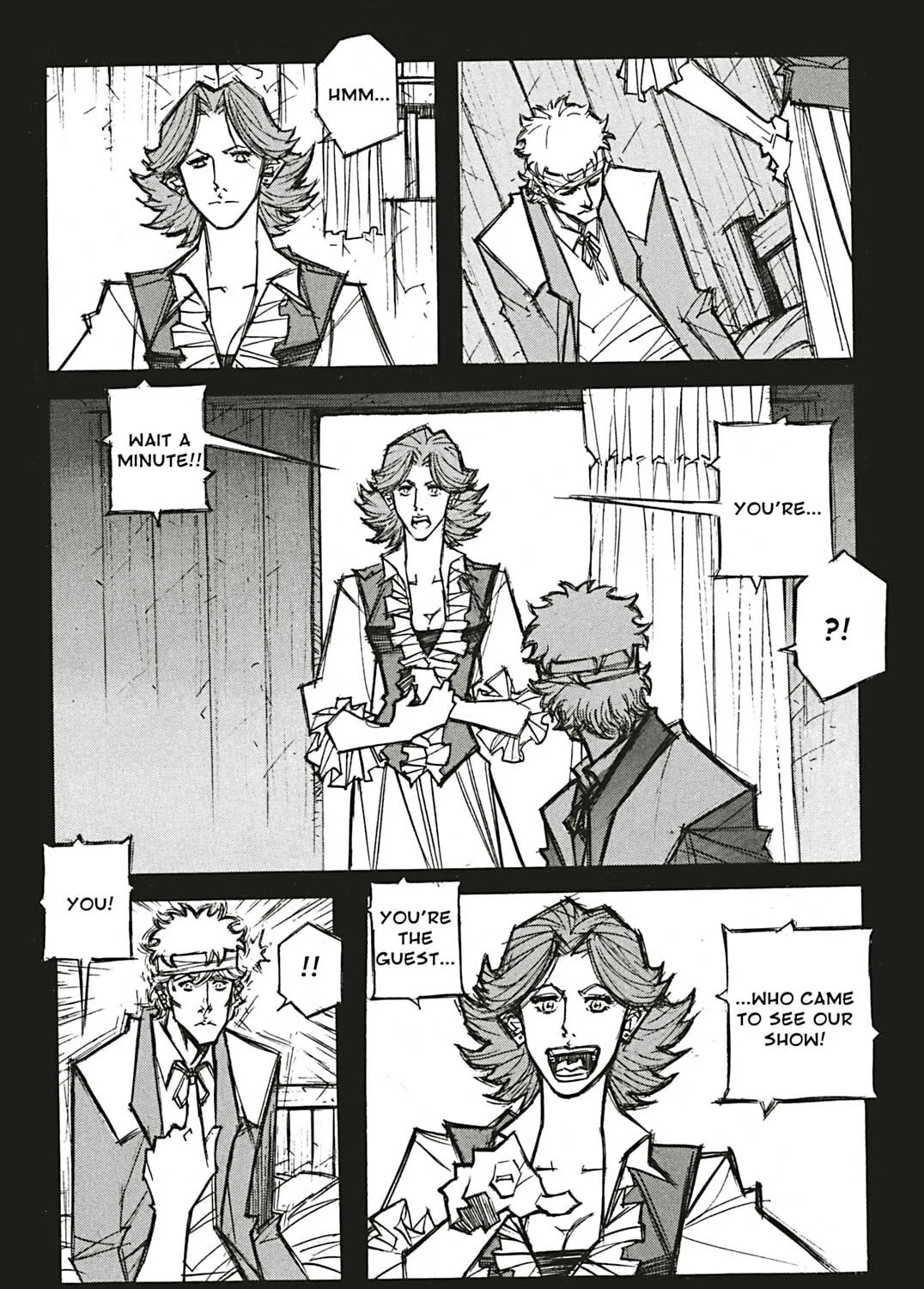 Read Priest chapter 133 image 44 on Lezhin