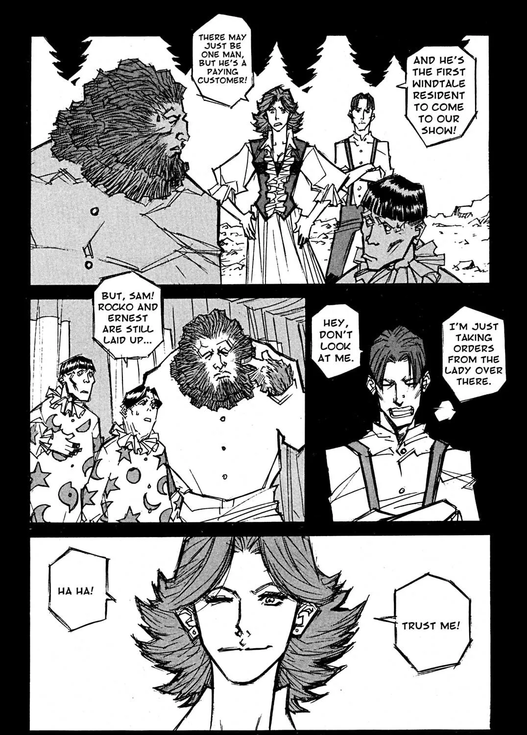 Read Priest chapter 133 image 50 on Lezhin