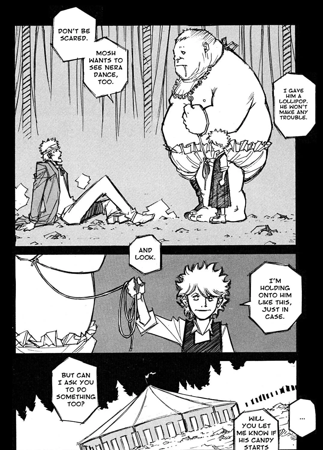 Read Priest chapter 133 image 54 on Lezhin