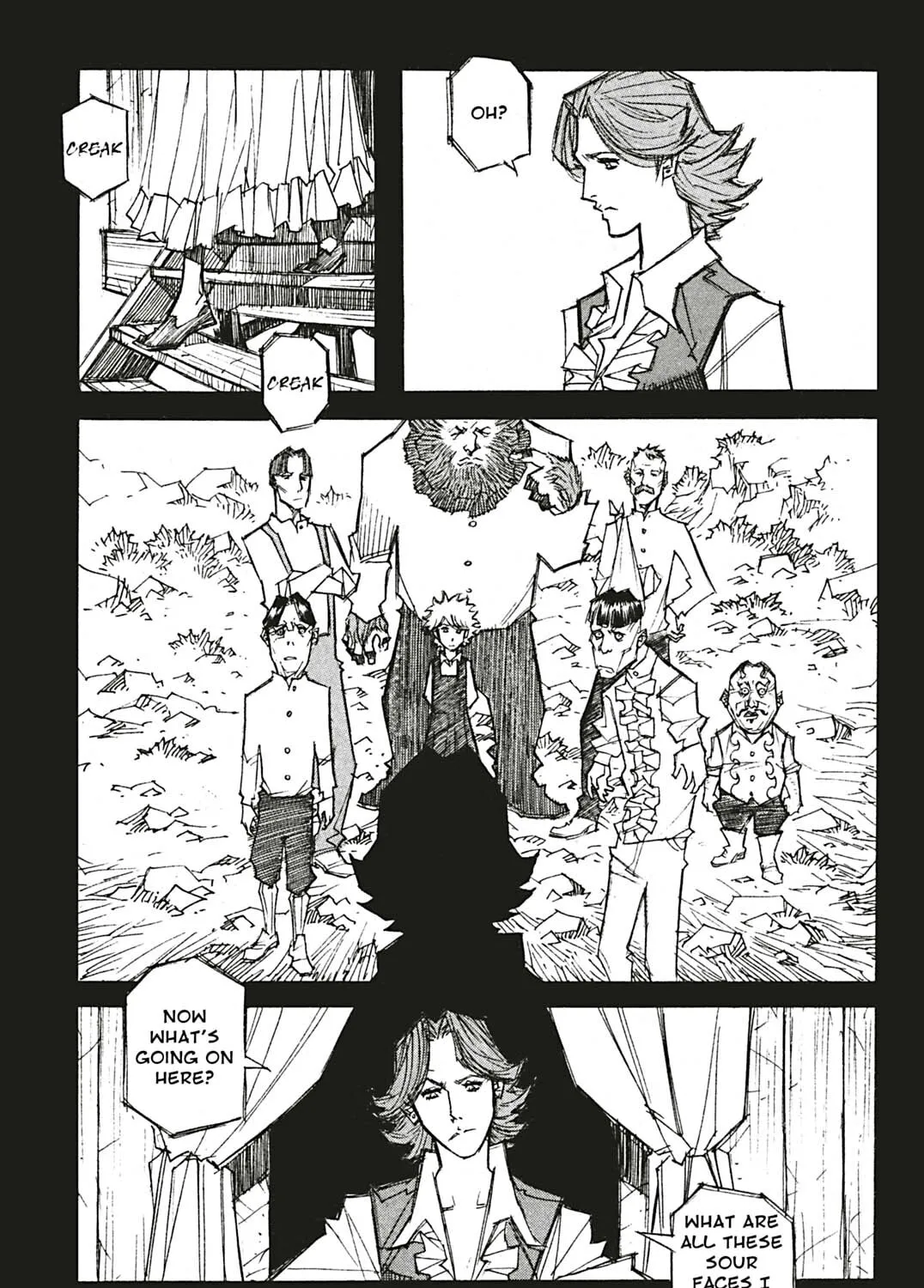 Read Priest chapter 133 image 6 on Lezhin