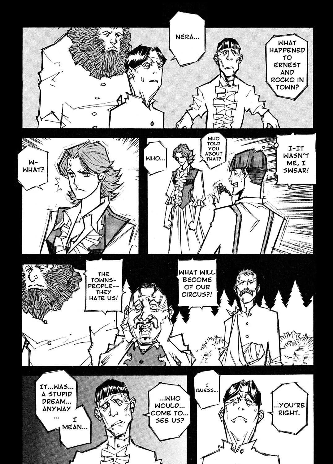 Read Priest chapter 133 image 8 on Lezhin