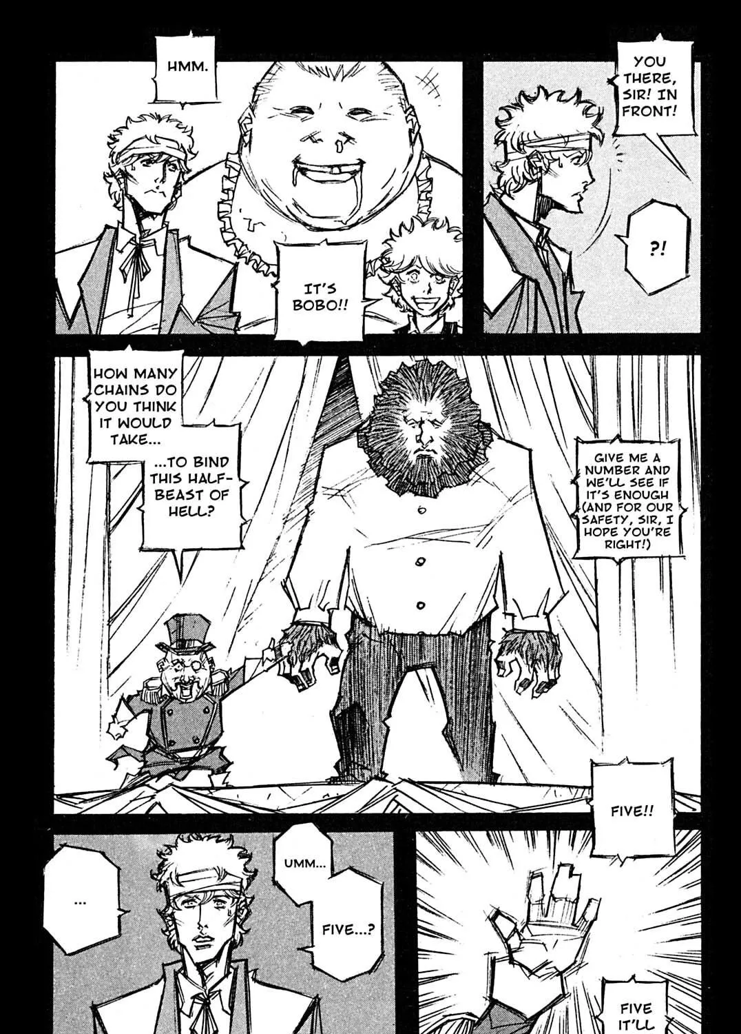 Read Priest chapter 134 image 4 on Lezhin
