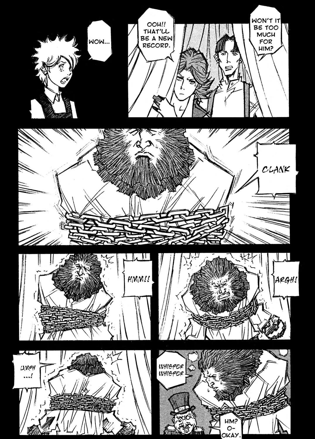 Read Priest chapter 134 image 6 on Lezhin