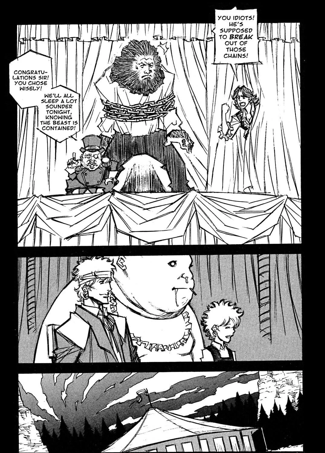 Read Priest chapter 134 image 8 on Lezhin