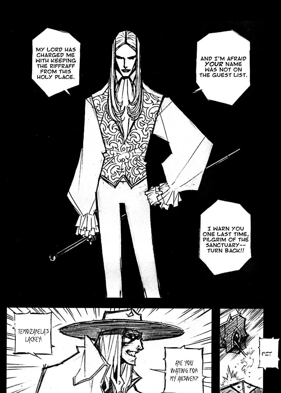 Read Priest chapter 135 image 10 on Lezhin