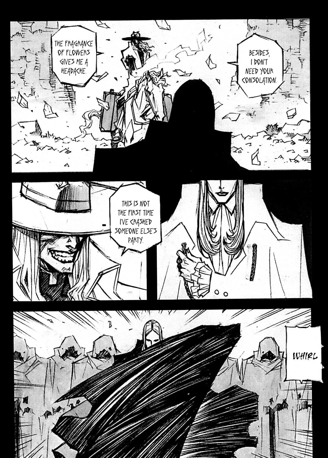 Read Priest chapter 135 image 6 on Lezhin