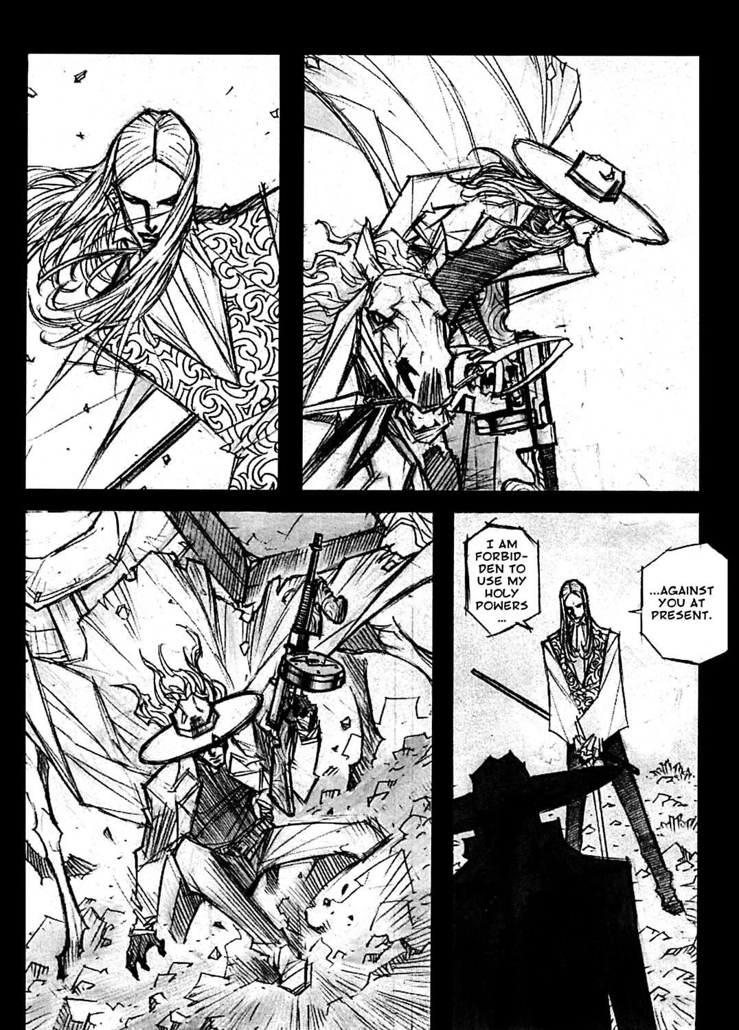 Read Priest chapter 136 image 22 on Lezhin