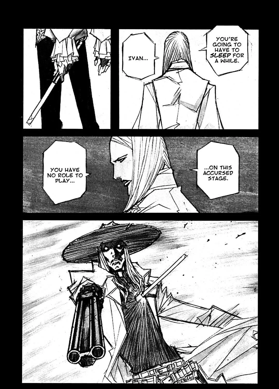Read Priest chapter 136 image 38 on Lezhin