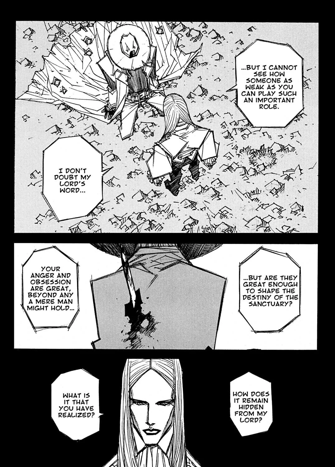 Read Priest chapter 136 image 50 on Lezhin