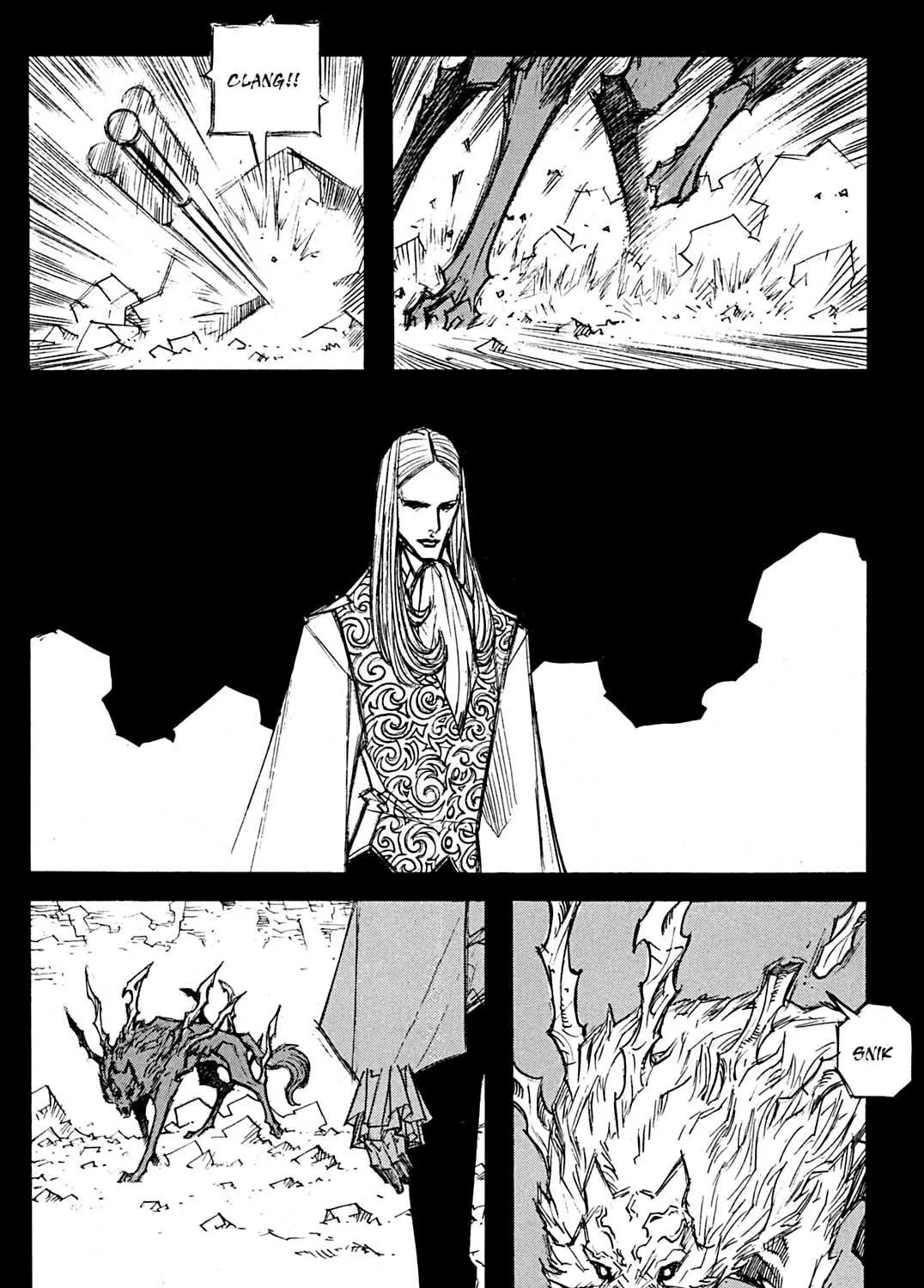 Read Priest chapter 137 image 22 on Lezhin