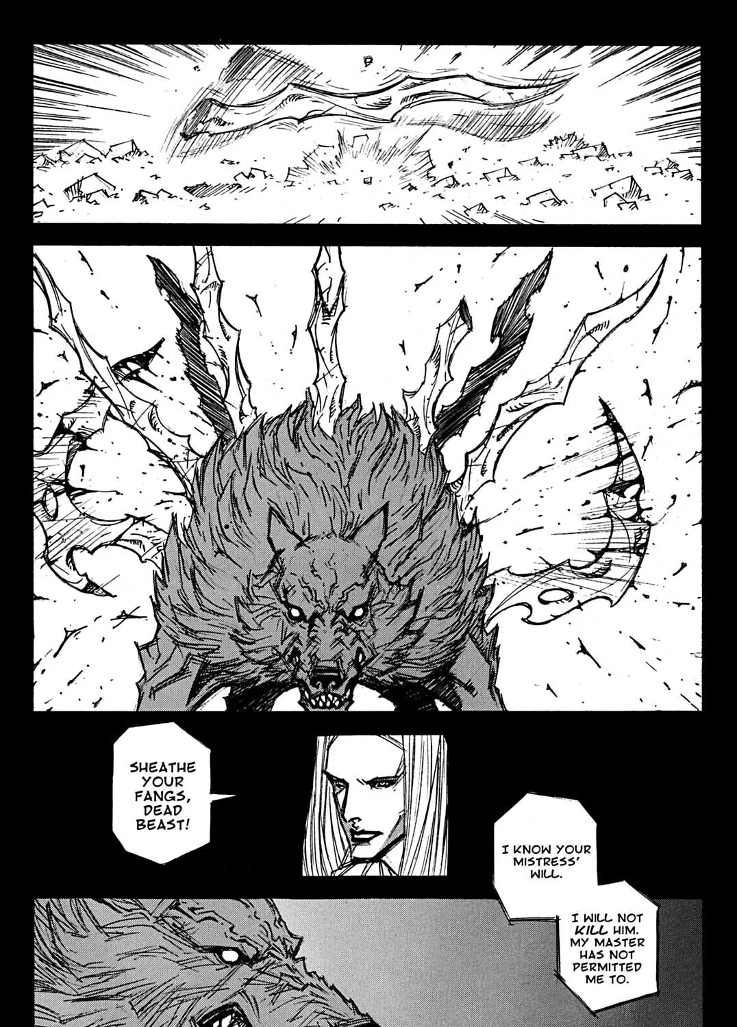 Read Priest chapter 137 image 24 on Lezhin