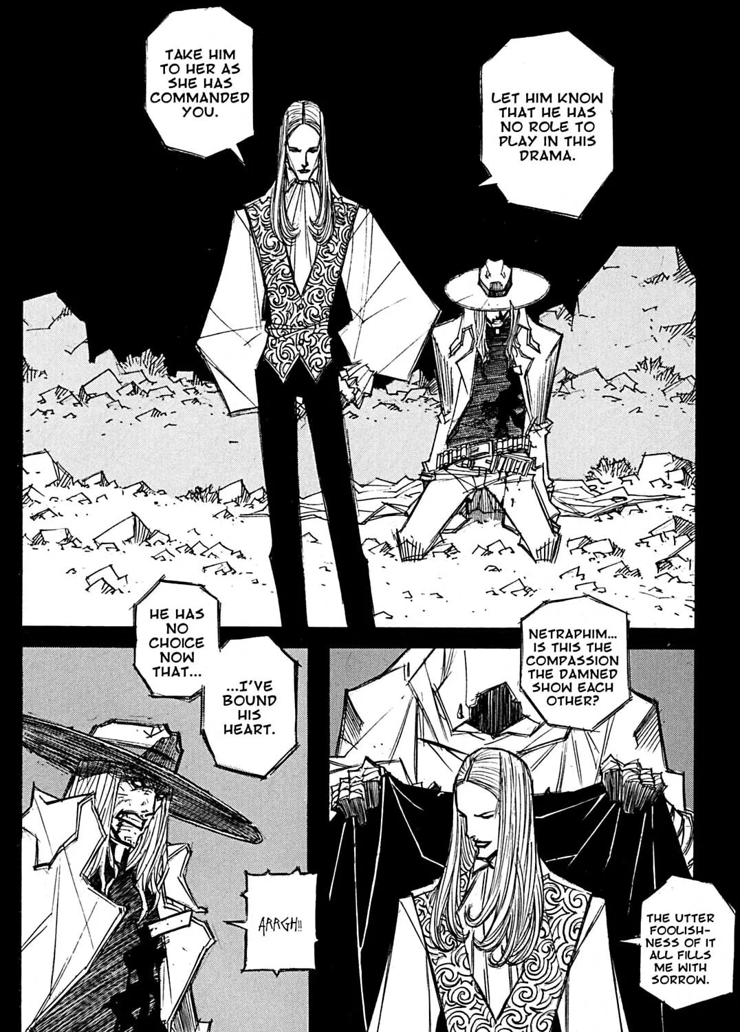 Read Priest chapter 137 image 26 on Lezhin