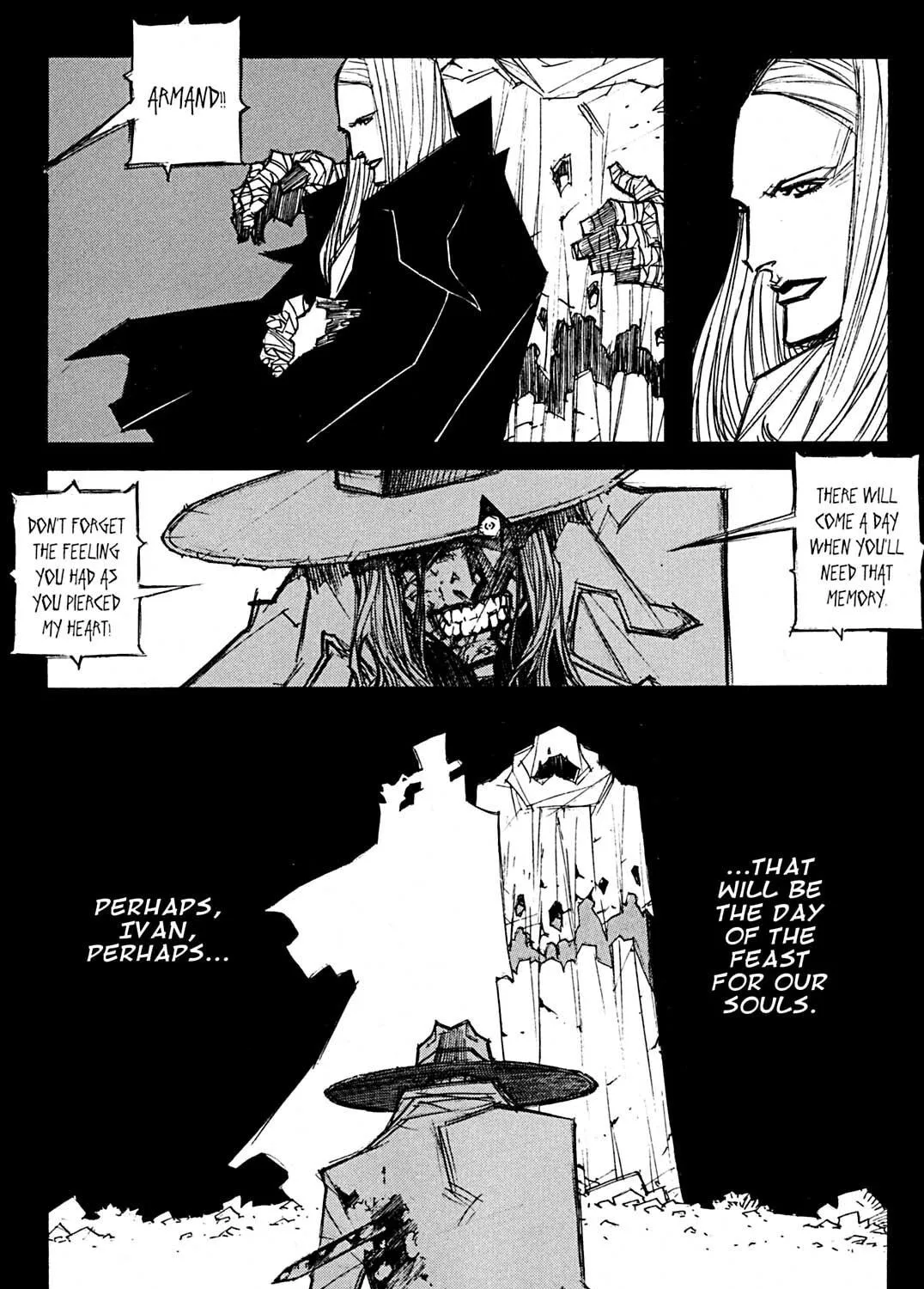 Read Priest chapter 137 image 28 on Lezhin