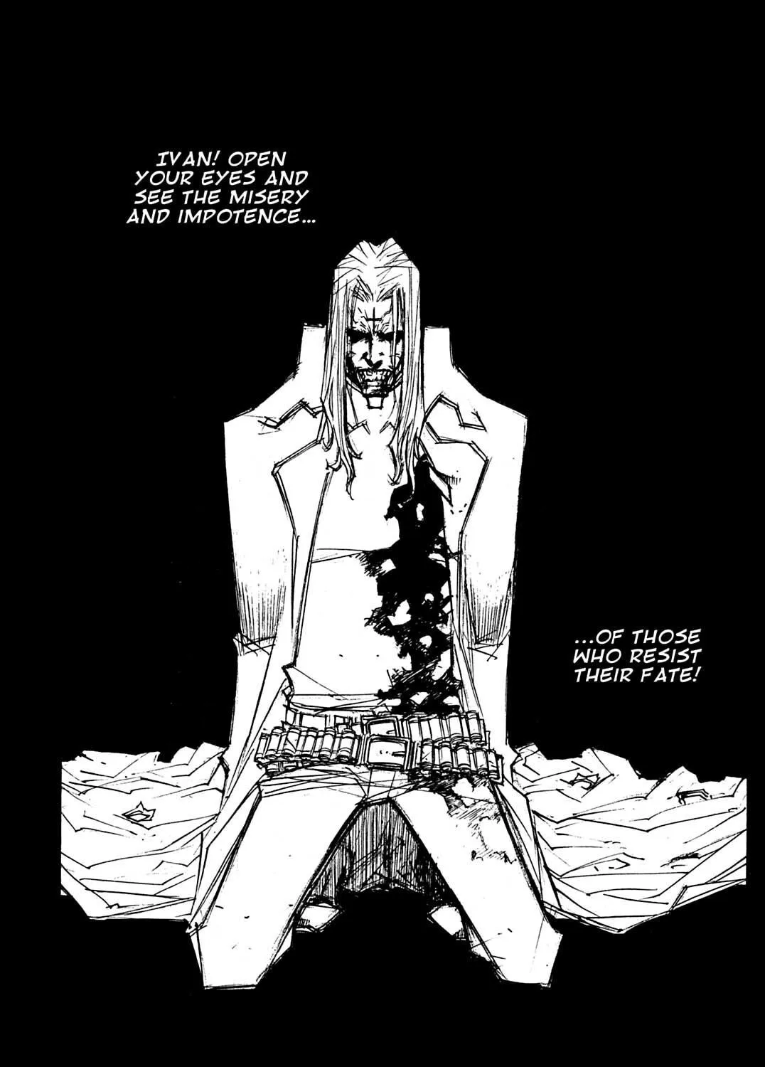 Read Priest chapter 137 image 40 on Lezhin