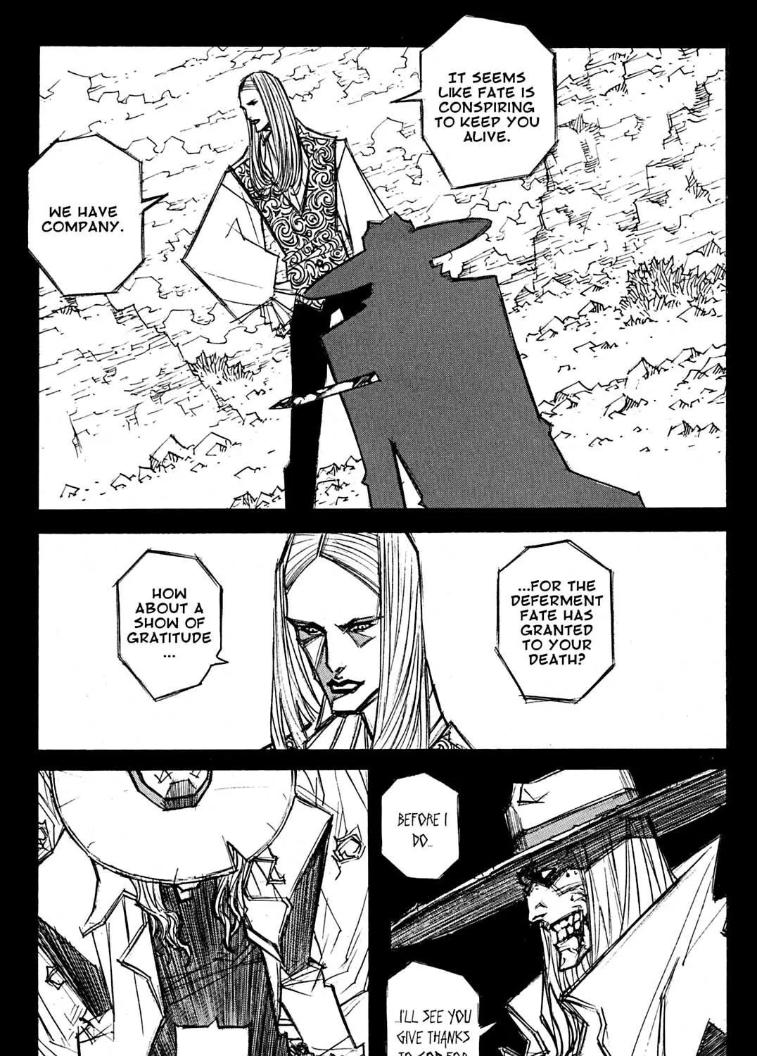 Read Priest chapter 137 image 8 on Lezhin