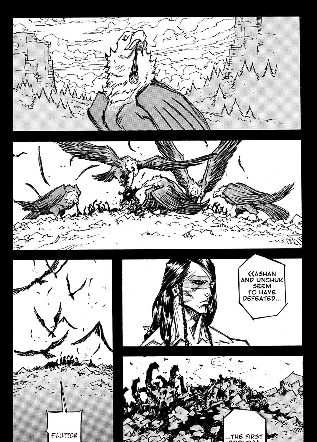 Read Priest chapter 139 image 12 on Lezhin