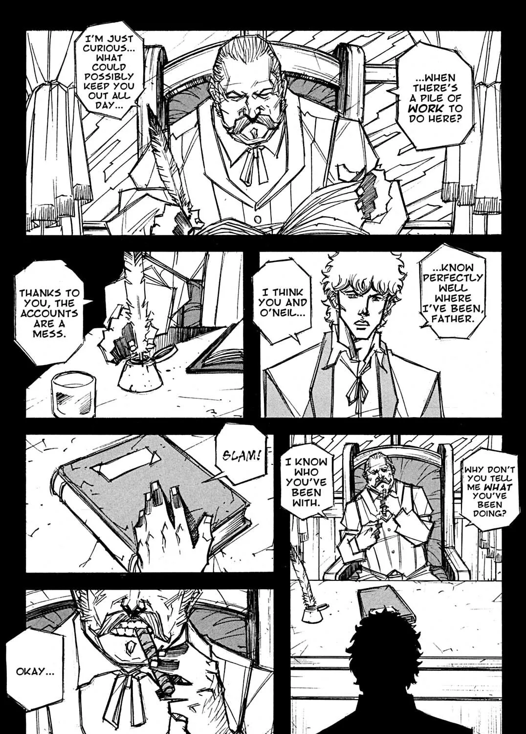 Read Priest chapter 139 image 24 on Lezhin