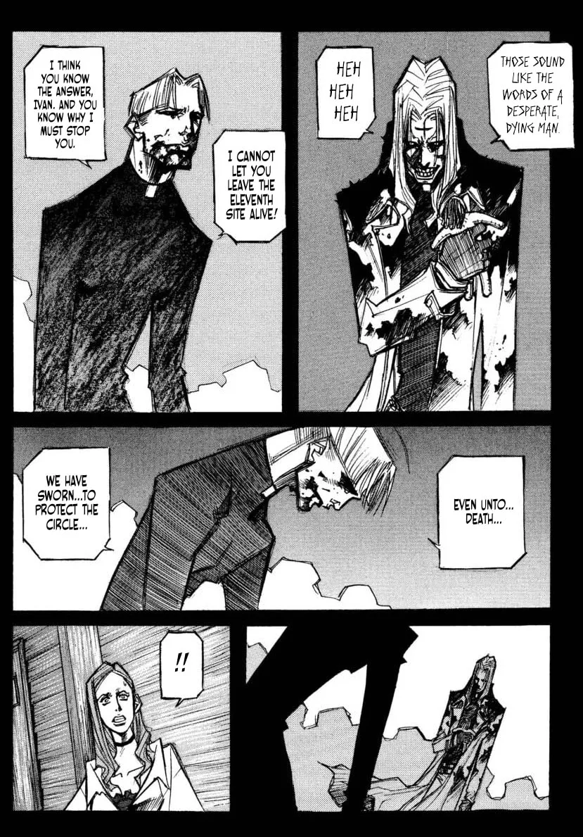 Read Priest chapter 14 image 7 on Lezhin