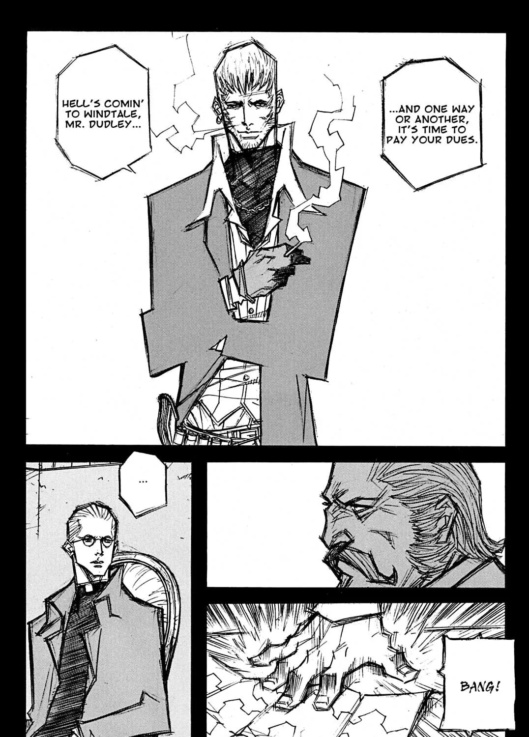 Read Priest chapter 141 image 12 on Lezhin
