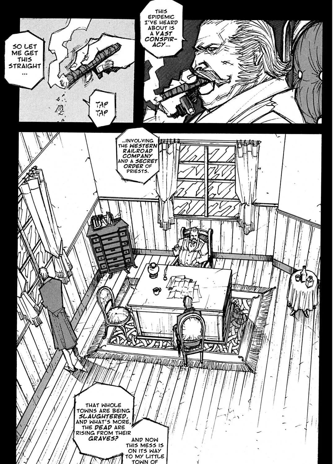 Read Priest chapter 141 image 4 on Lezhin