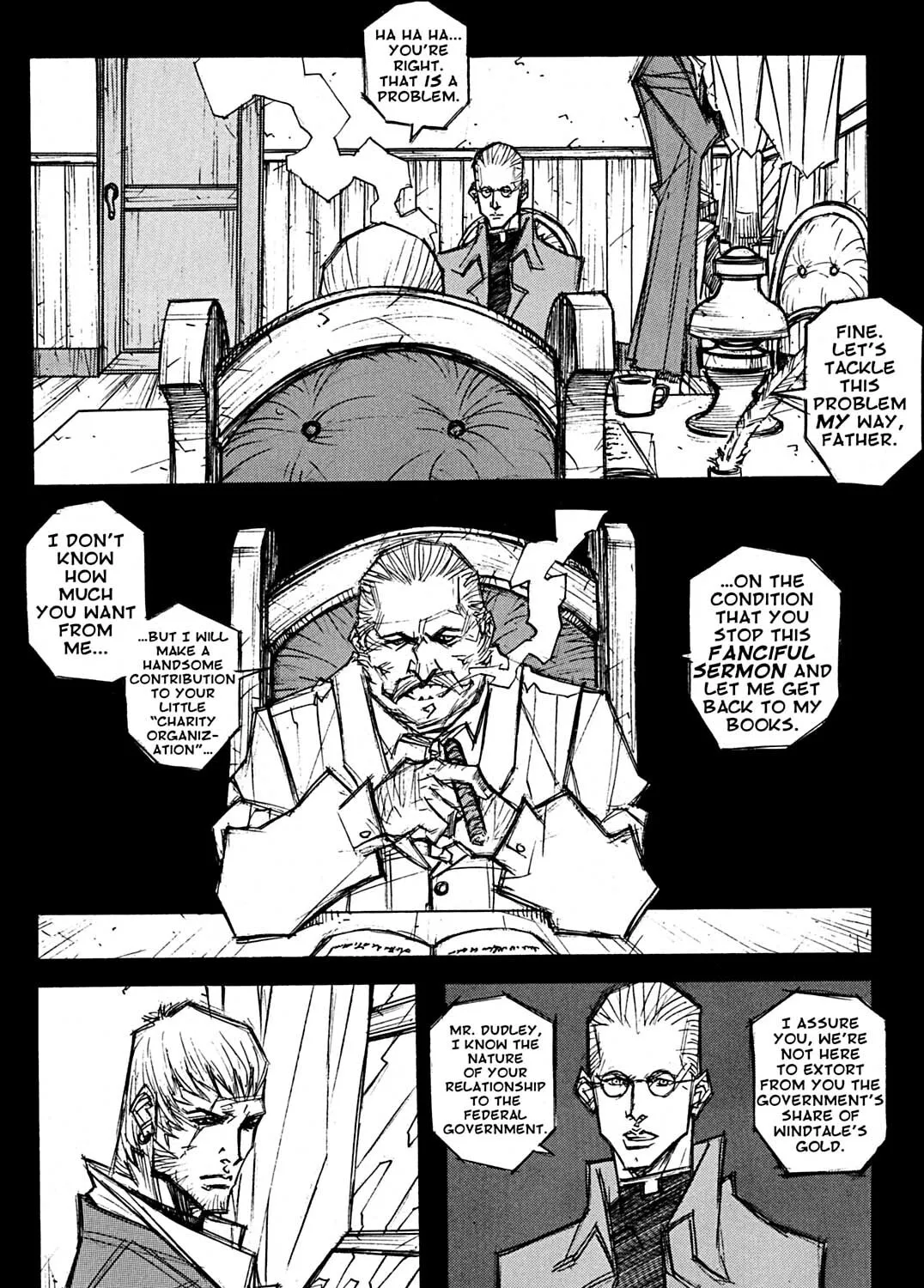 Read Priest chapter 141 image 6 on Lezhin