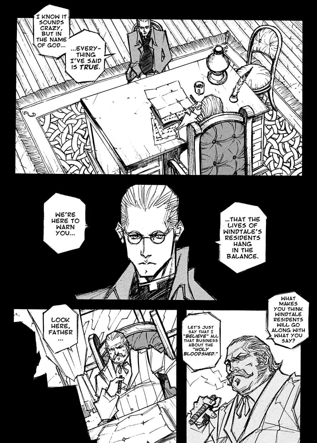 Read Priest chapter 141 image 8 on Lezhin