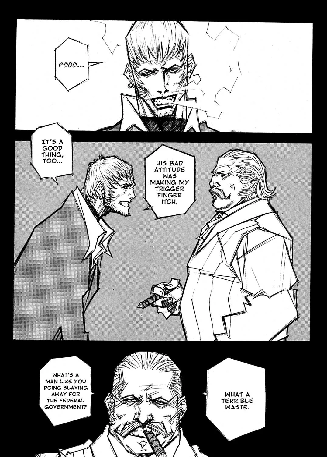 Read Priest chapter 142 image 2 on Lezhin