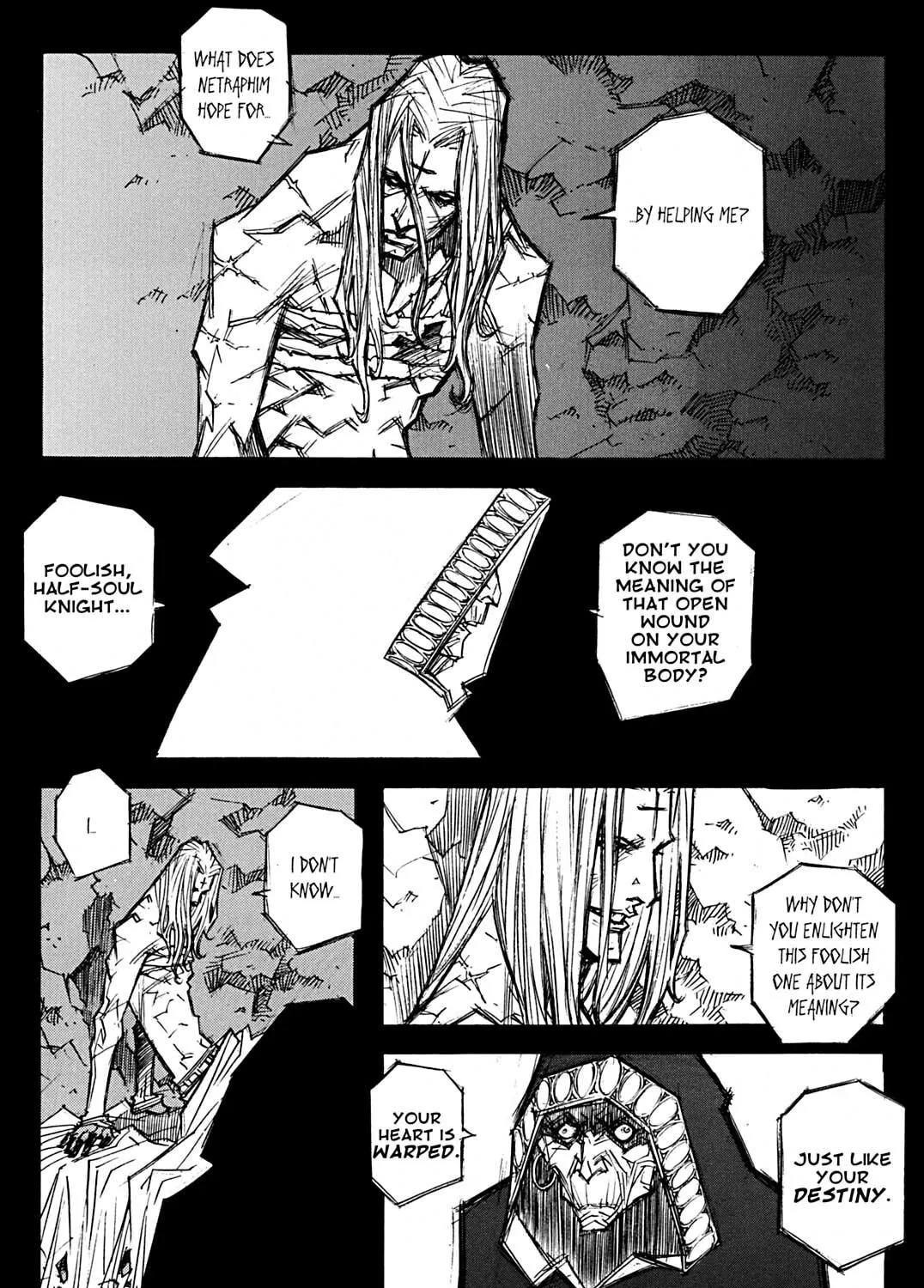 Read Priest chapter 142 image 28 on Lezhin