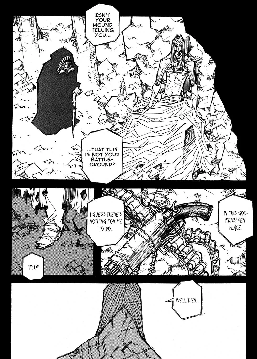 Read Priest chapter 142 image 30 on Lezhin