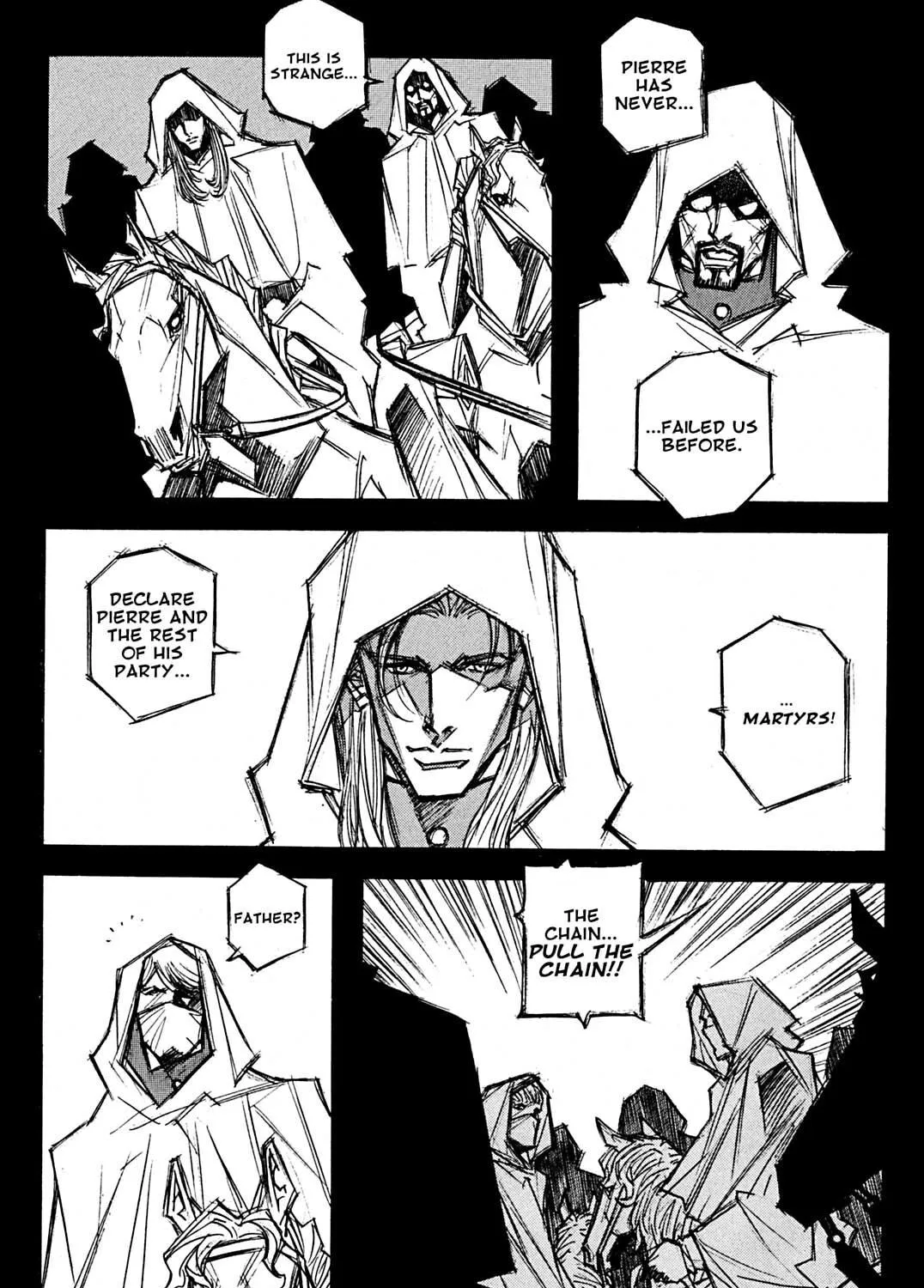 Read Priest chapter 142 image 58 on Lezhin