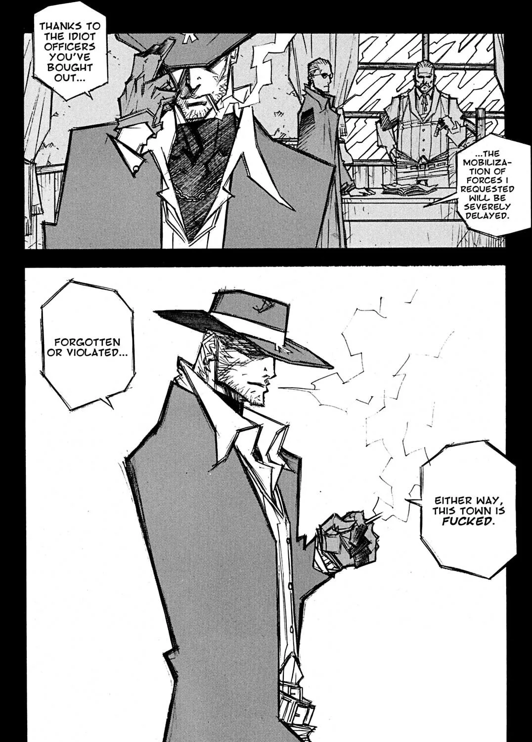 Read Priest chapter 142 image 6 on Lezhin