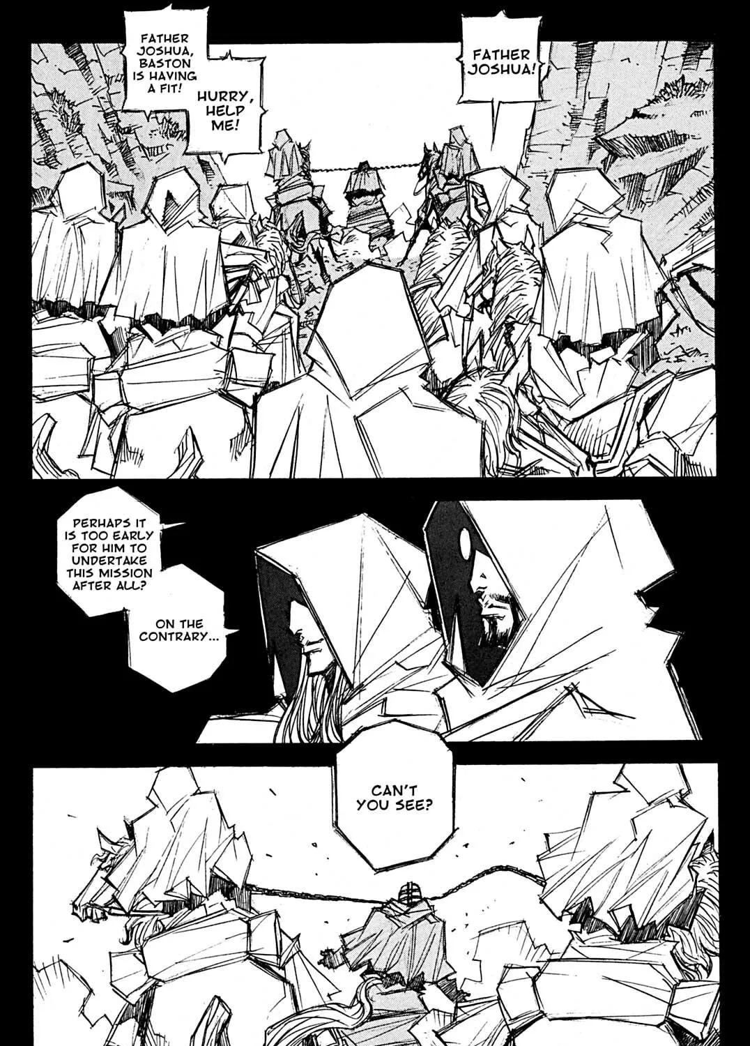 Read Priest chapter 142 image 64 on Lezhin