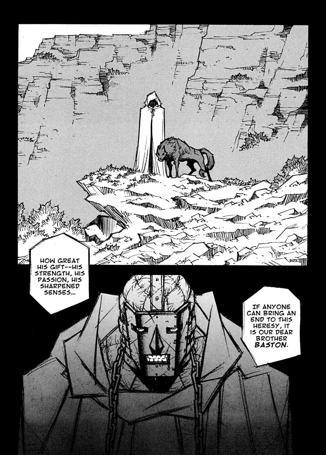 Read Priest chapter 142 image 72 on Lezhin