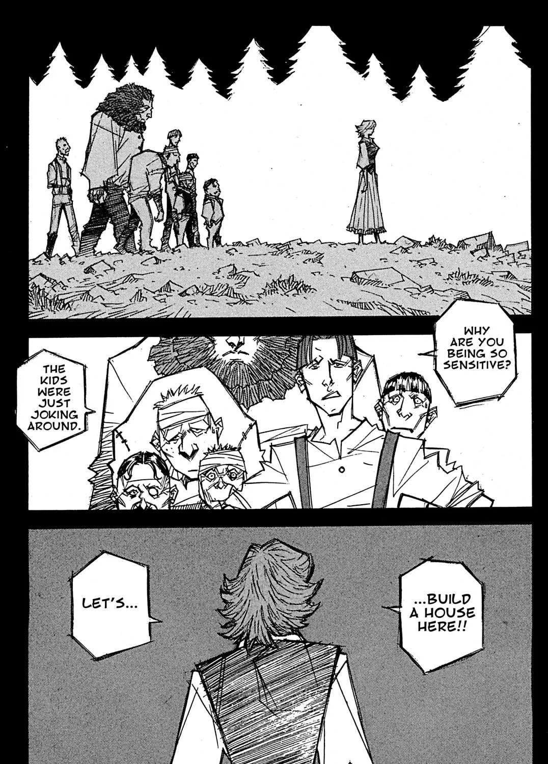 Read Priest chapter 143 image 10 on Lezhin