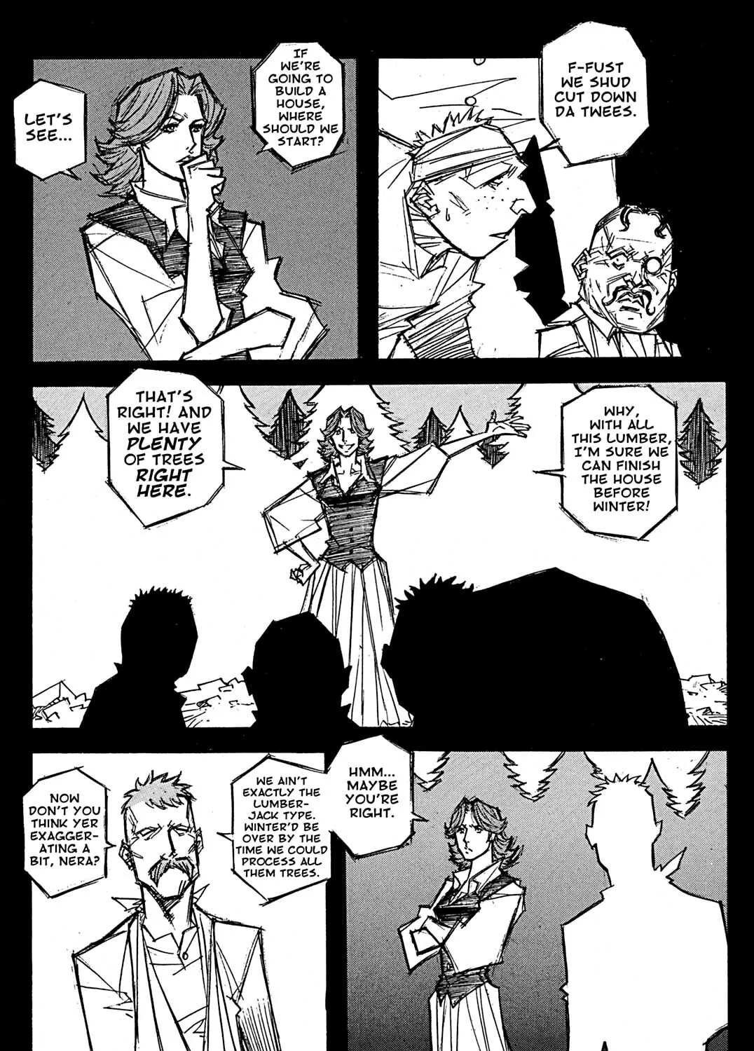 Read Priest chapter 143 image 20 on Lezhin