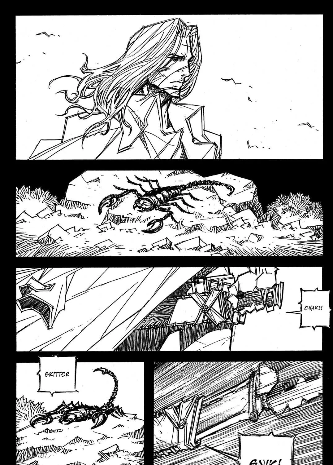 Read Priest chapter 143 image 34 on Lezhin