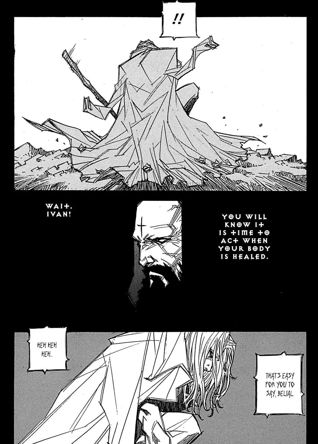 Read Priest chapter 143 image 38 on Lezhin