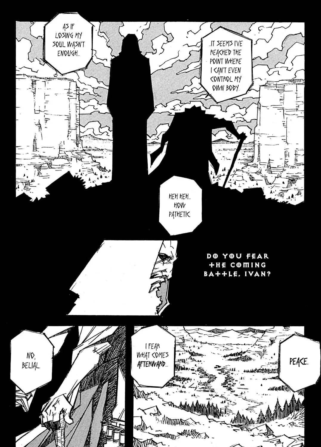 Read Priest chapter 143 image 42 on Lezhin