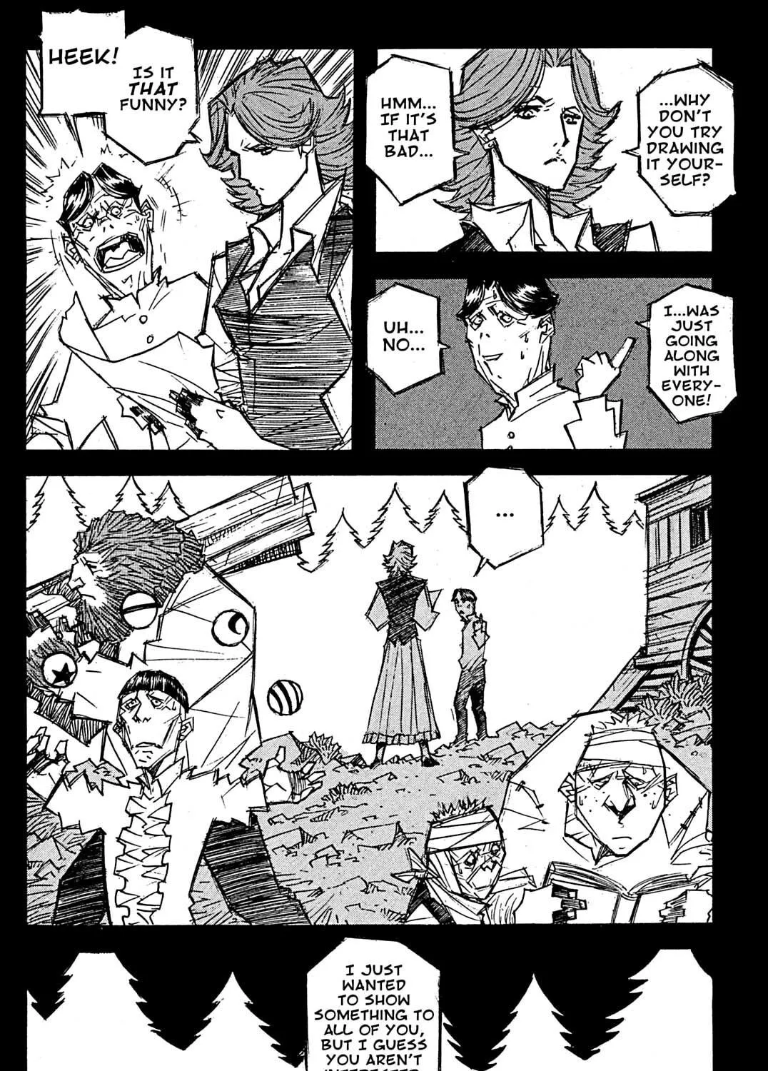 Read Priest chapter 143 image 8 on Lezhin