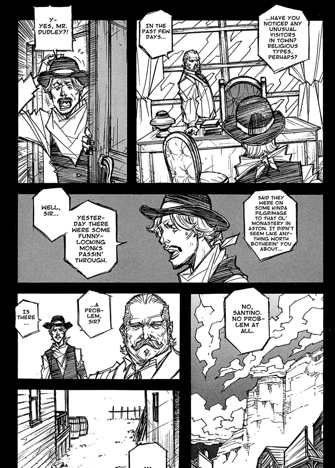 Read Priest chapter 144 image 14 on Lezhin