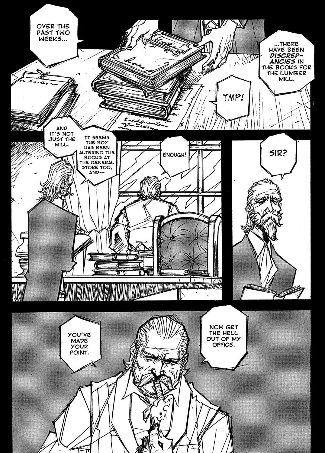 Read Priest chapter 144 image 2 on Lezhin