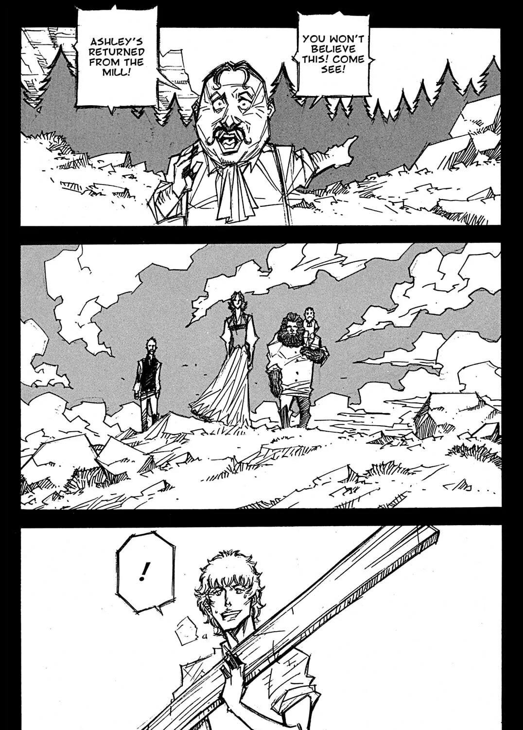 Read Priest chapter 144 image 20 on Lezhin